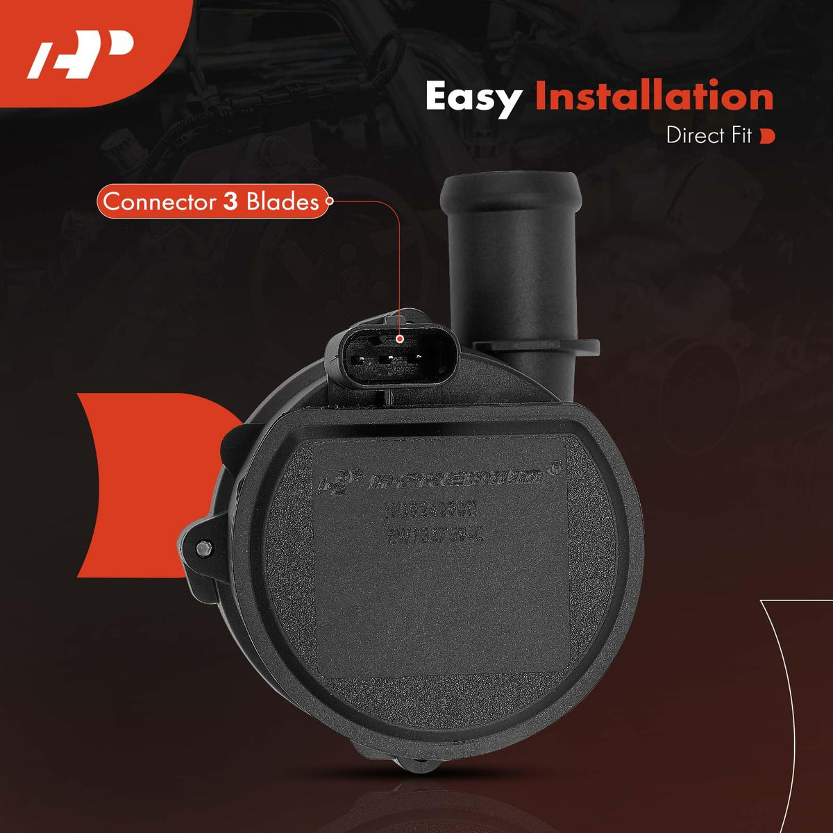 A-Premium Engine Electric Water Pump Compatible with Land Rover Range Rover