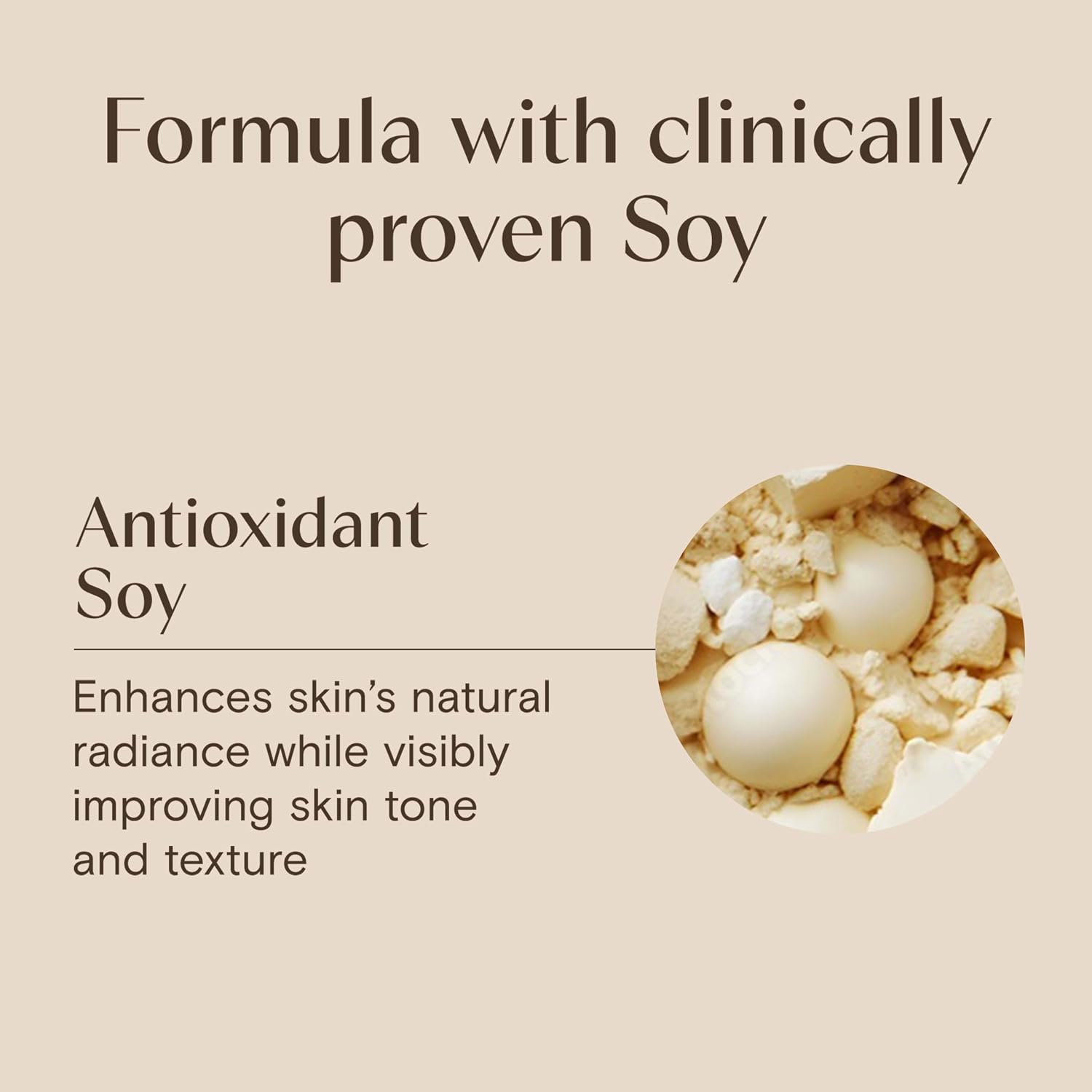 Positively Radiant Brightening Facial Cleanser with Moisture Rich Soy Extract, Helps Even Skin Tone & Texture While