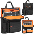 Tactical Solar Panel Carrying Bag Jackery SolarSaga 100W / 100X / 200W | Solar Panel Storage Bag with Protective