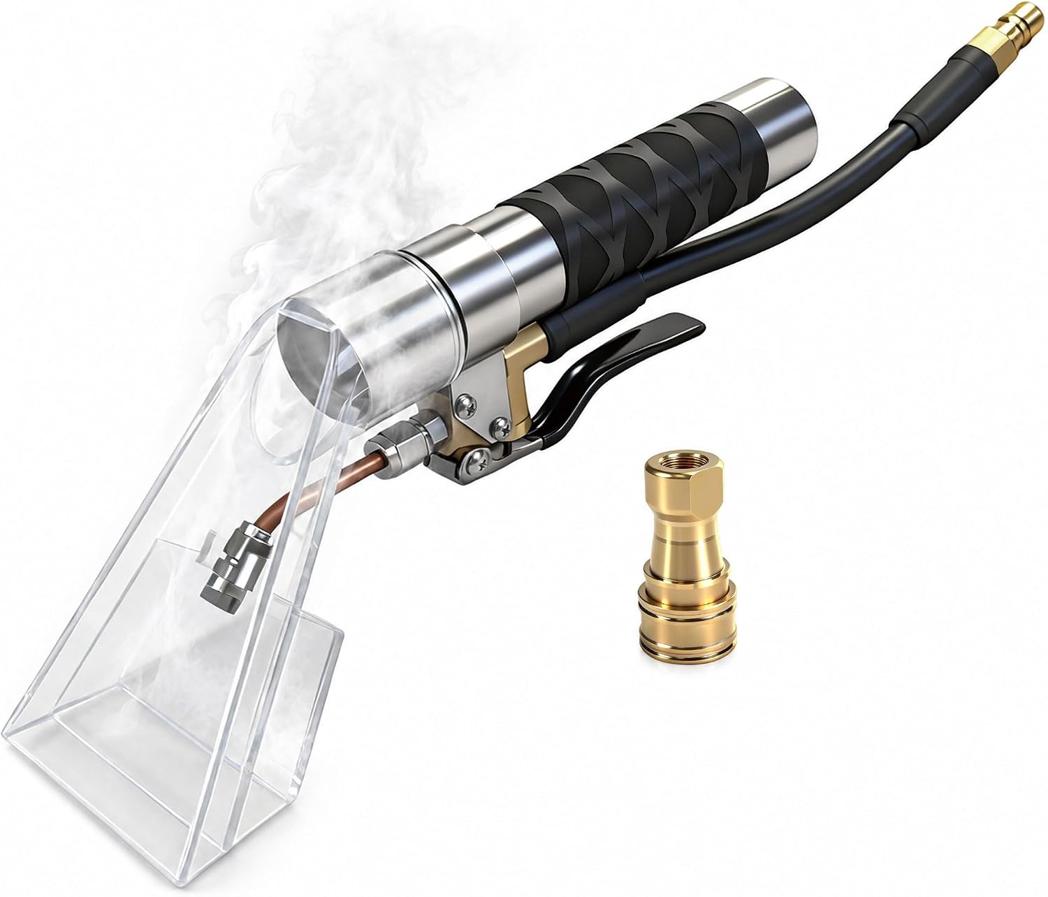 Upholstery Carpet Extractor Wand for Auto Detailing | High-pressure, Heat-resistant Carpet Cleaner Hand Wand with