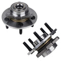 KUSATEC 515072 Front Wheel Bearing Hub Assembly 2-Pack