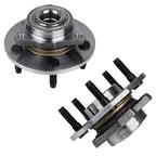 KUSATEC 515072 Front Wheel Bearing Hub Assembly 2-Pack