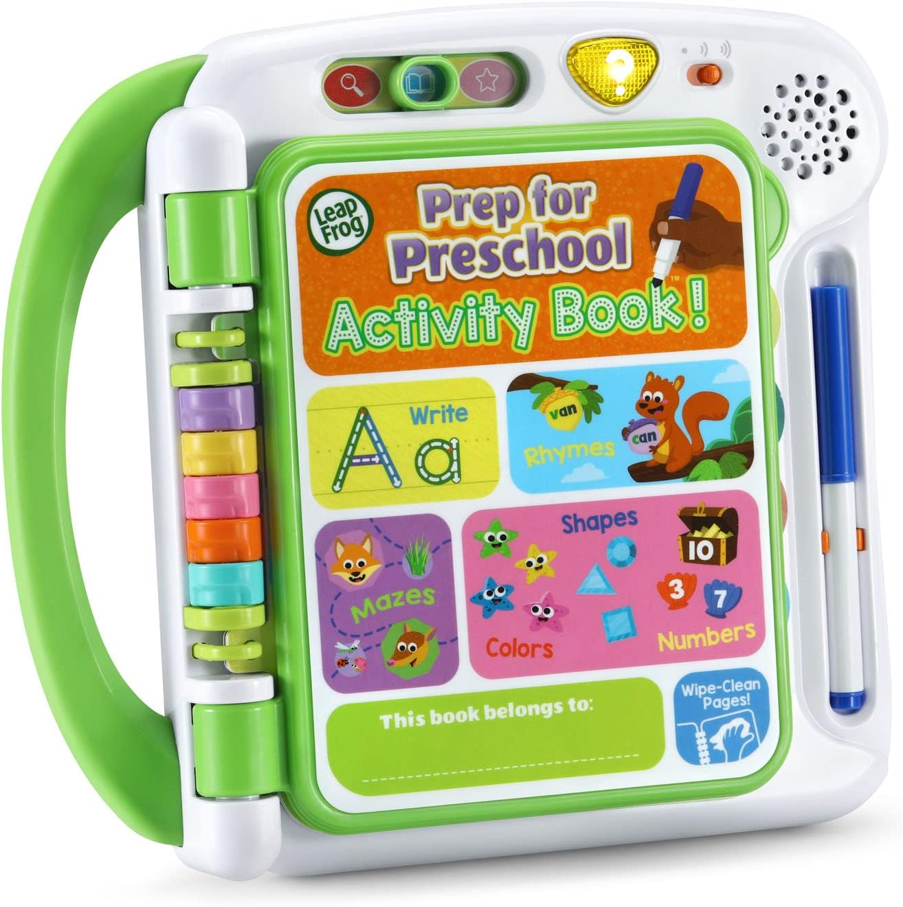 Prep for Preschool Activity Book