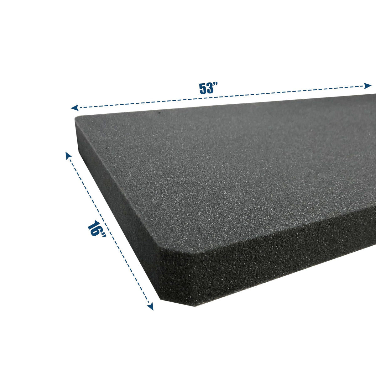 2-Layer Replacement Foam for Pelican Vault V800 Case – Customizable Solid Layer Foam Inserts – High-Density