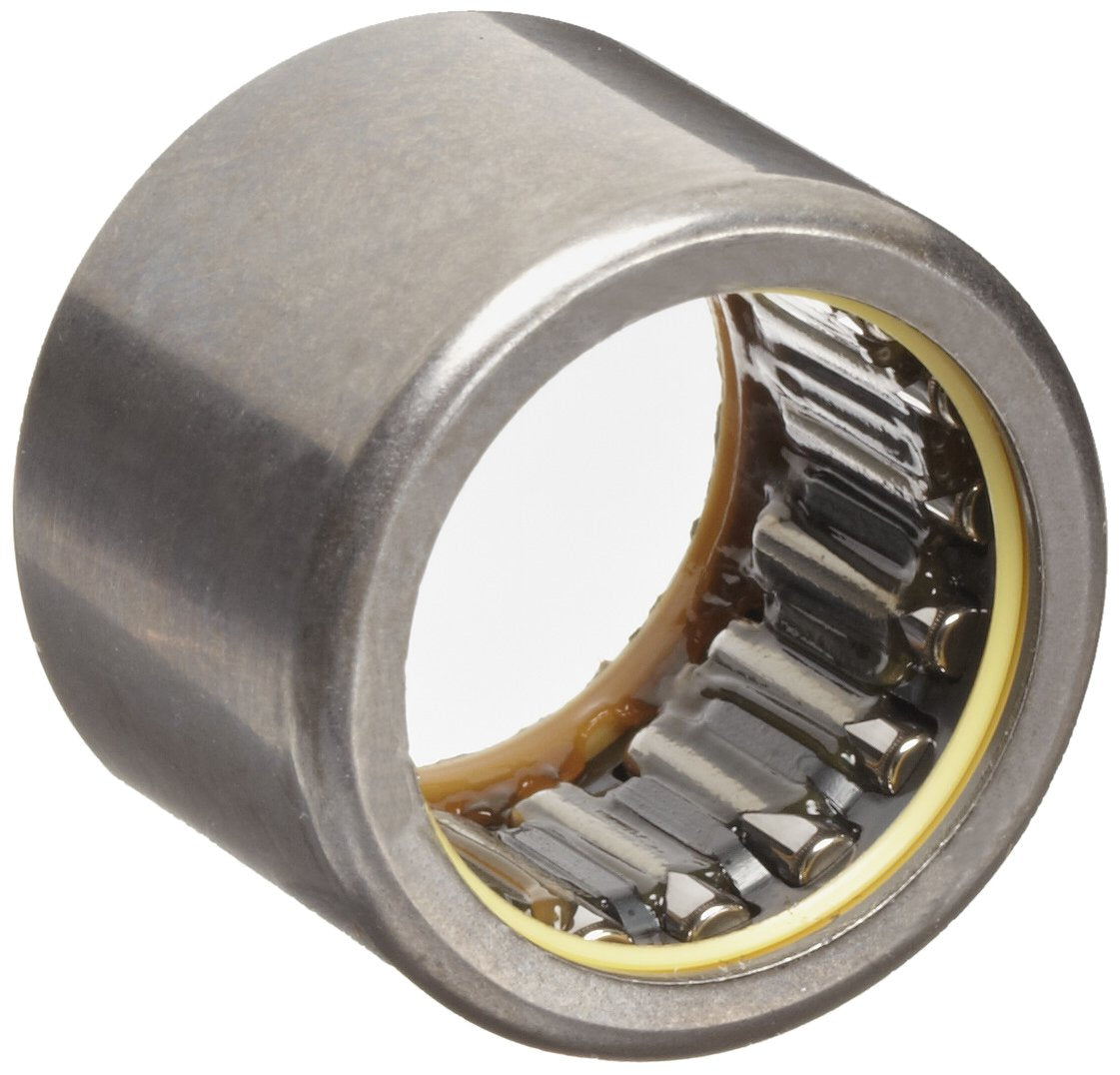 INA SCE1212PP Needle Roller Bearing, Caged Drawn Cup, Steel Cage, Open End, Double Sealed, Inch, 3/4" ID, 1" OD, 3/4" Width, 10000rpm Maximum Rotational Speed, 3950lbf Static Load Capacity, 2850lbf Dynamic Load Capacity