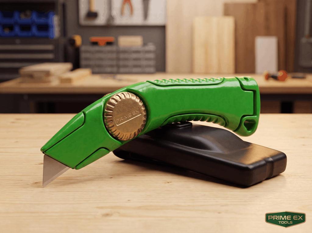 Gripx Pro Premium Heavy Duty Utility Knife