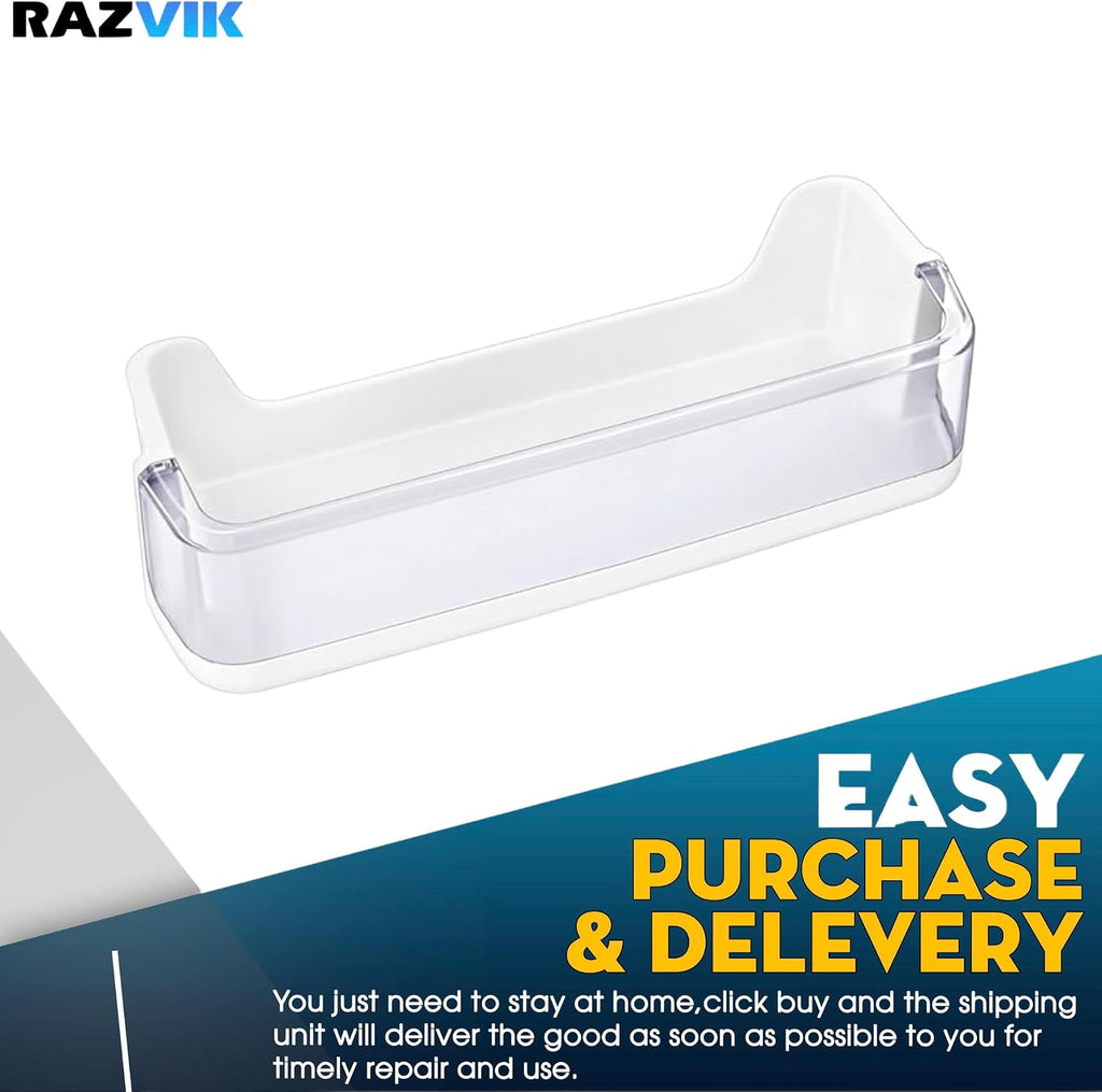 Door Shelf Bin Replacement for Samsung RS265TDPN RS265TDRS RS265TDRS/XAA RS265TDRSXAC RS265TDWP RS265TDWPXAC RS267TDBP RS267TDBP/XAA RS267TDWP/XAA RS267TDWPXAC Refrigerator