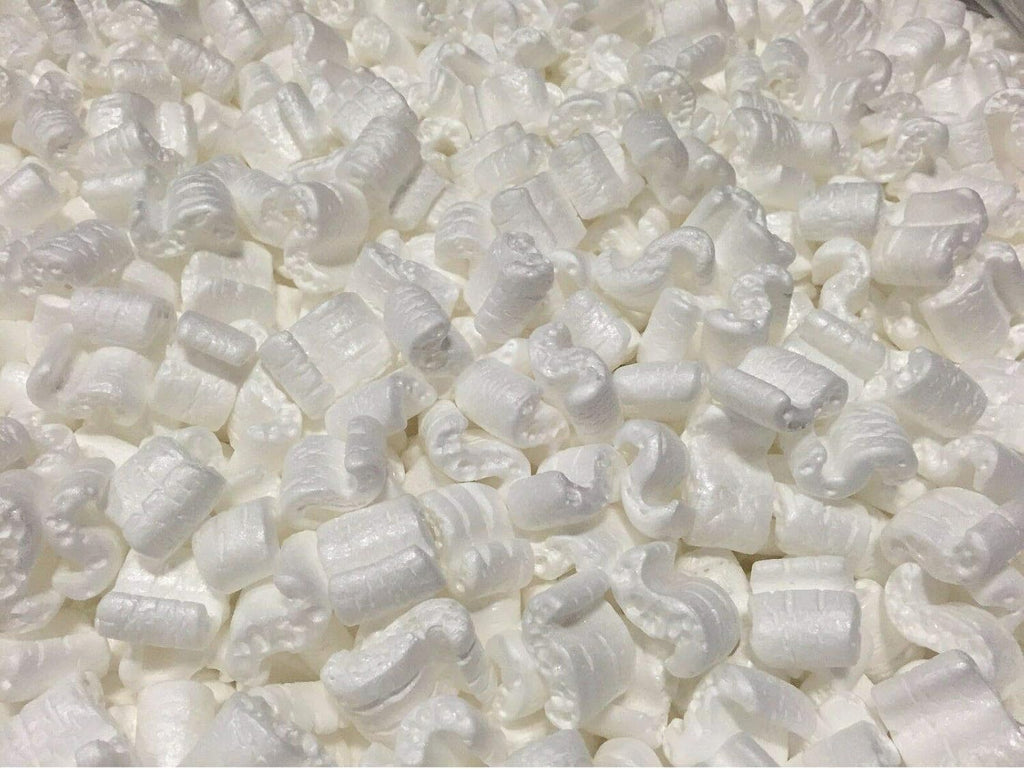 Packing Peanuts Shipping Anti Static Loose Fill 120 Gallons 16 Cubic Feet White