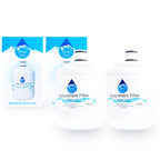 2-Pack Replacement for Jenn-Air JS48SEDBDA Refrigerator Water Filter