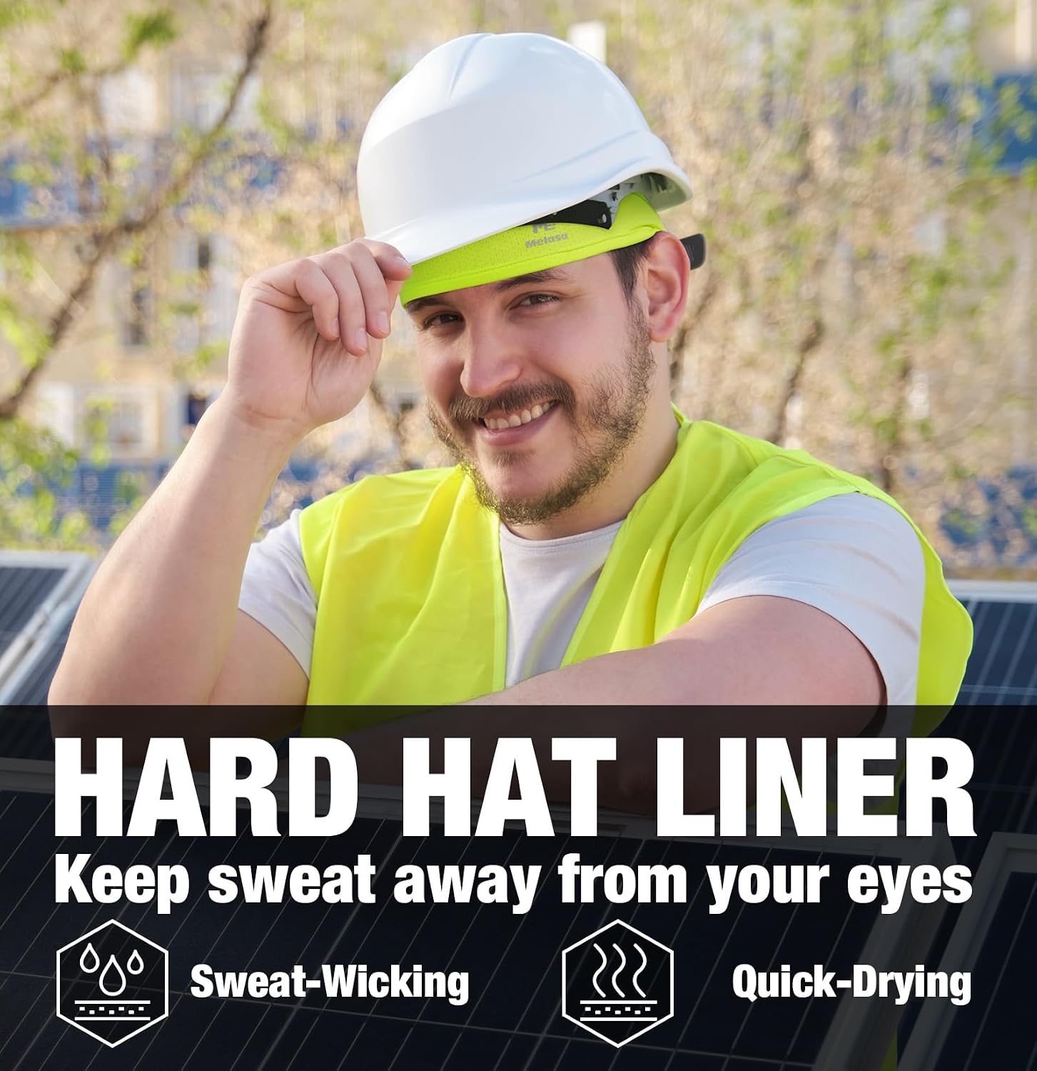 Cooling Skull Cap Breathable Sweat-Wicking Under Helmet | Lightweight, Quick-Dry, Snug Fit, No Slipping for Men Women