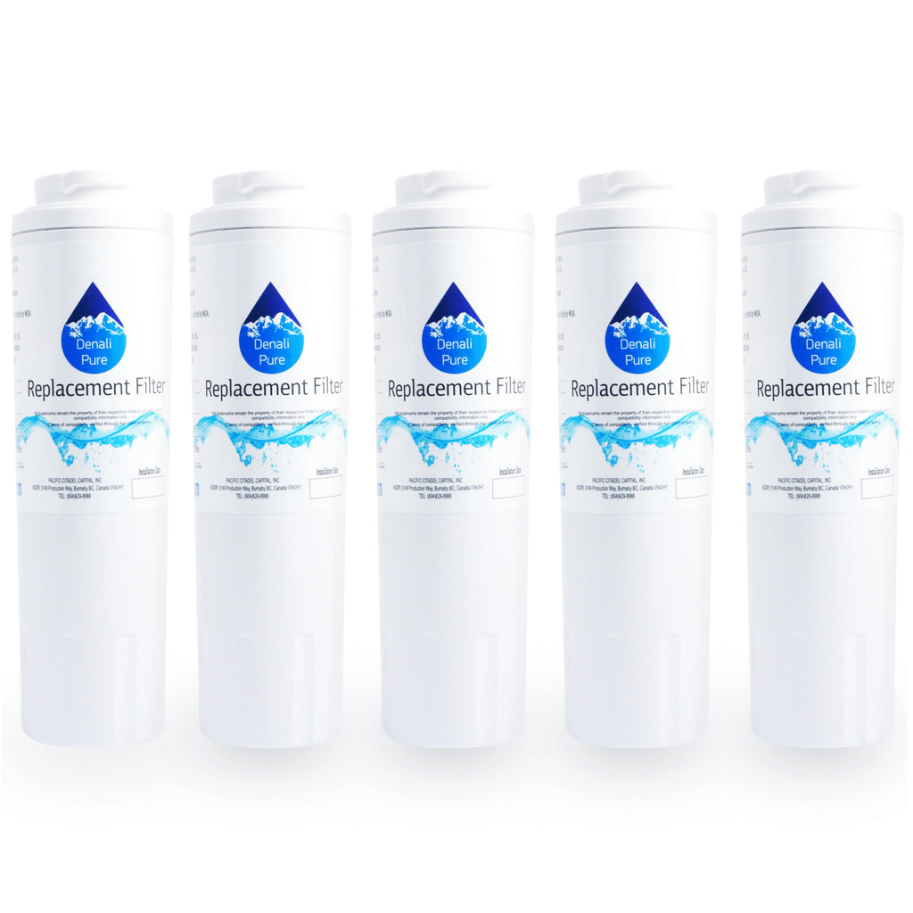 5-Pack Replacement for Whirlpool GX5SHTXTQ00 Refrigerator Water Filter