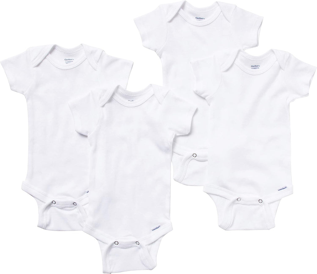 Baby 8-pack Short Sleeve Mix & Match Bodysuits