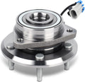 Autoround 513276 Front Wheel Bearing and Hub Assembly Fit for Chevy Equinox 07-09/ Captiva Sport 12-15, Saturn Vue 08-10, 07-09 Pontiac Torrent/Suzuki XL-7, 5 Lug w/ABS