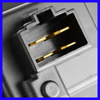 TRQ Heater Blower Motor Resistor
