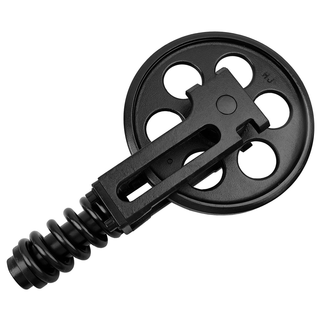 ISDZJL-H12 Mini Excavator Track Idler Wheel with Spring Assembly