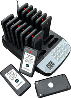 Buzzers for Restaurant, Restaurant Pager System, 16 Pagers