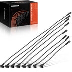 A-Premium 7MM Spark Plug Wires Set of 8 Compatible with Cadillac