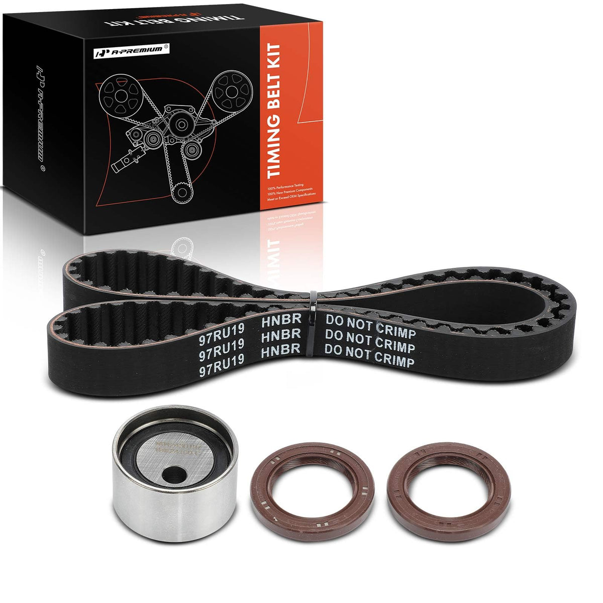 A-Premium Engine Timing Belt Kit Compatible with Geo & Pontiac