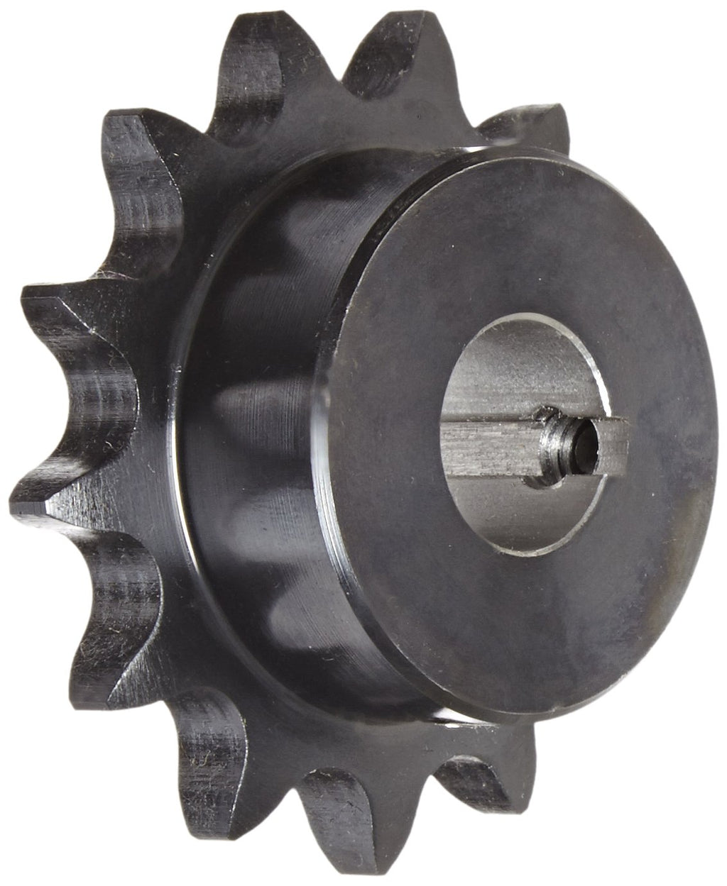 Browning H5013X3/4 Finished Bore Roller Chain Sprocket, Single Strand, Steel, Hardened Teeth, 13 Teeth