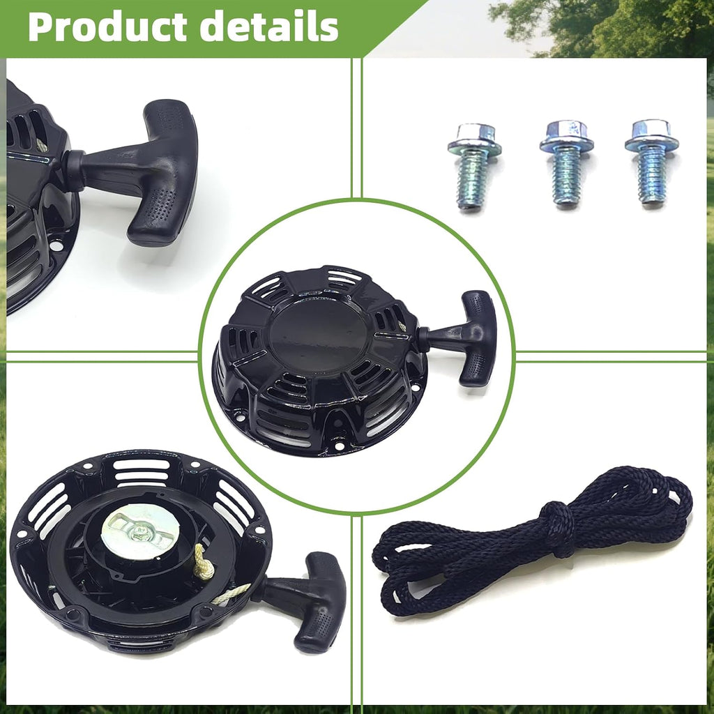 Recoil Pull Starter Assembly Replacement Part 18-165-05-S
