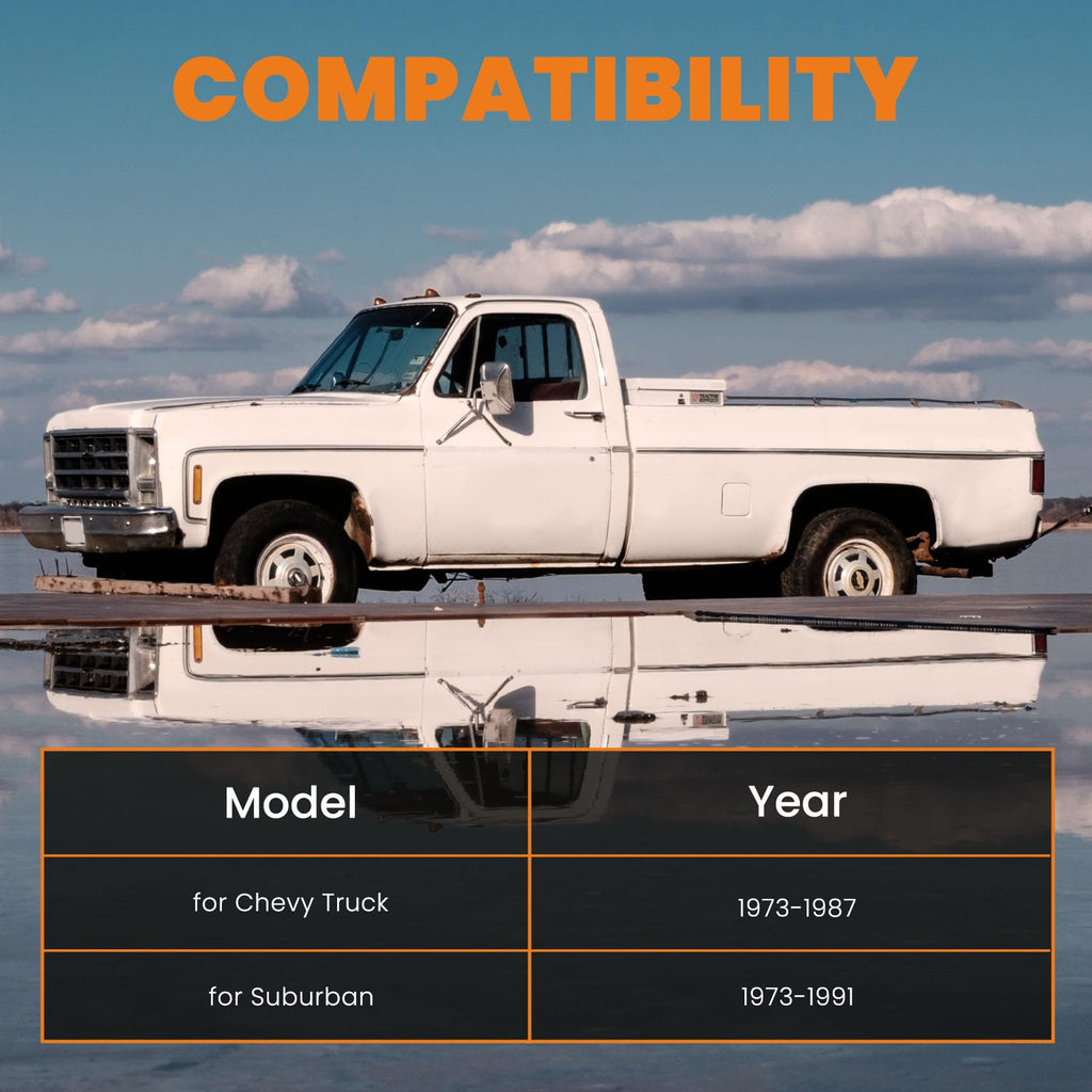 maXpeedingrods Motor Mount Conversion Kit for 6BT Cummins Engine 1973-1991