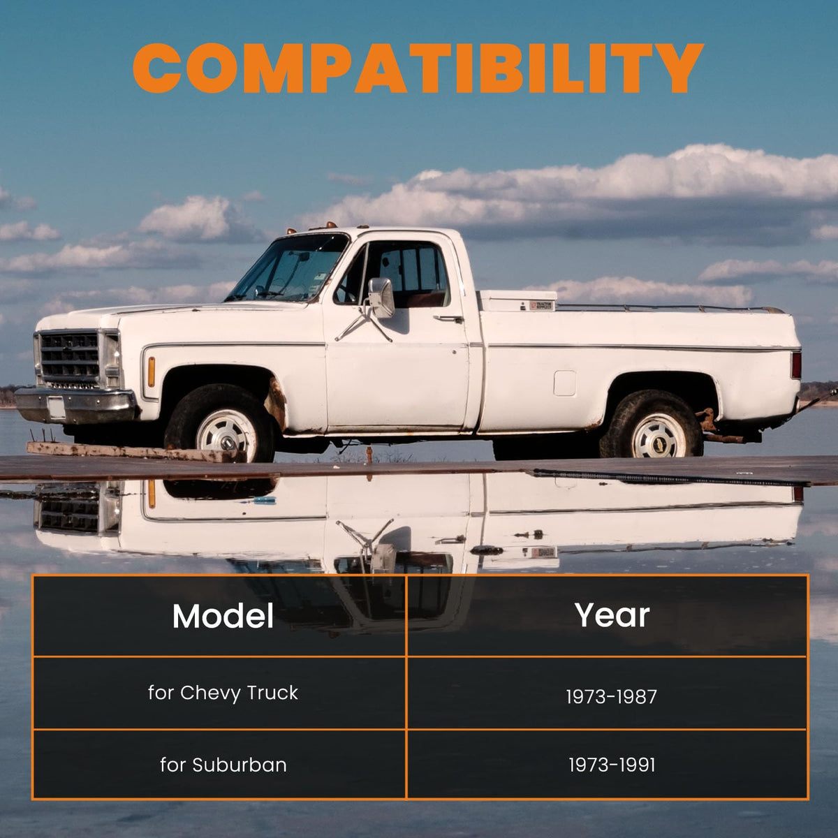 maXpeedingrods Motor Mount Conversion Kit for 6BT Cummins Engine 1973-1991