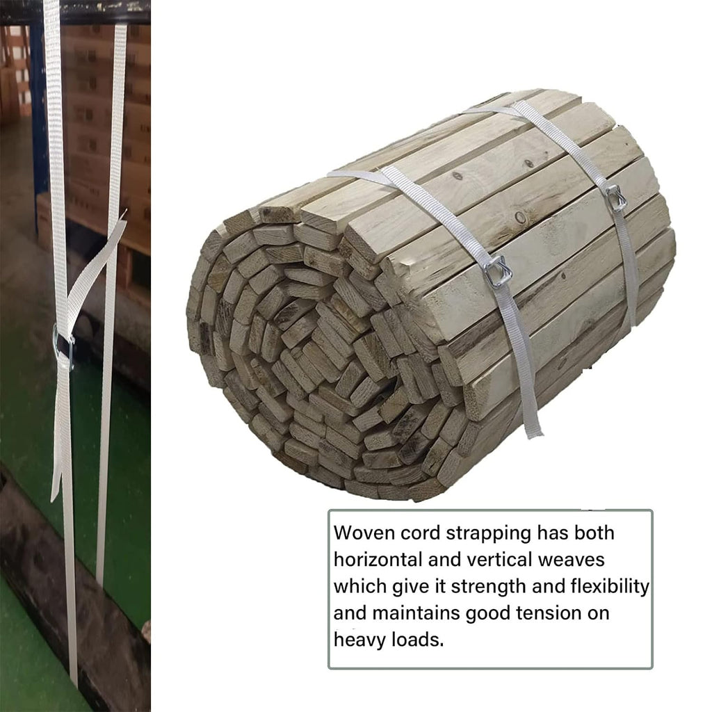 Woven Cord Strapping Roll 3/4" x 330', 2400 lbs Break Strength