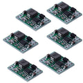 6-Pack Mini MP1584EN DC-DC Buck Converter, Adjustable