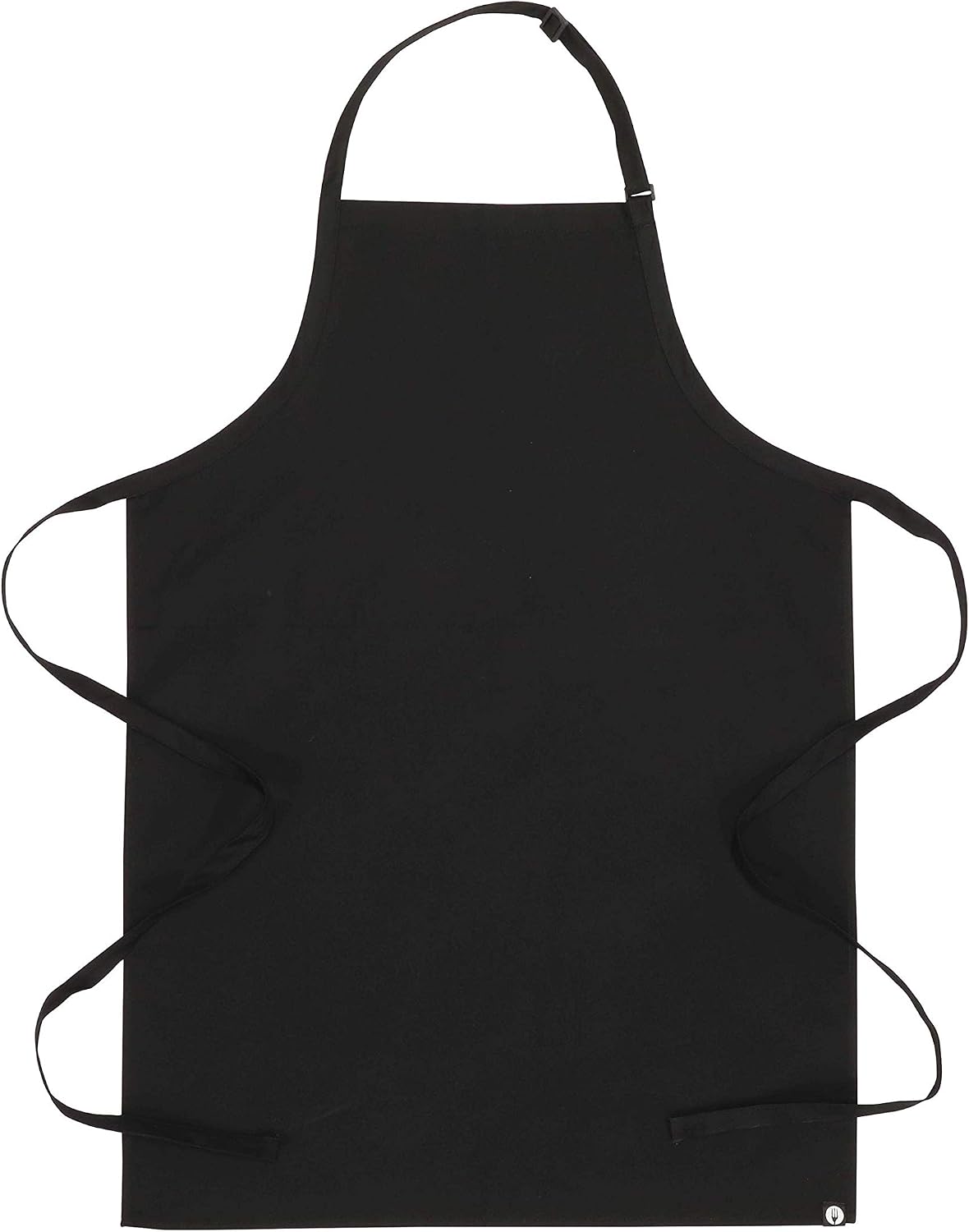 Unisex Bib Apron without Pockets