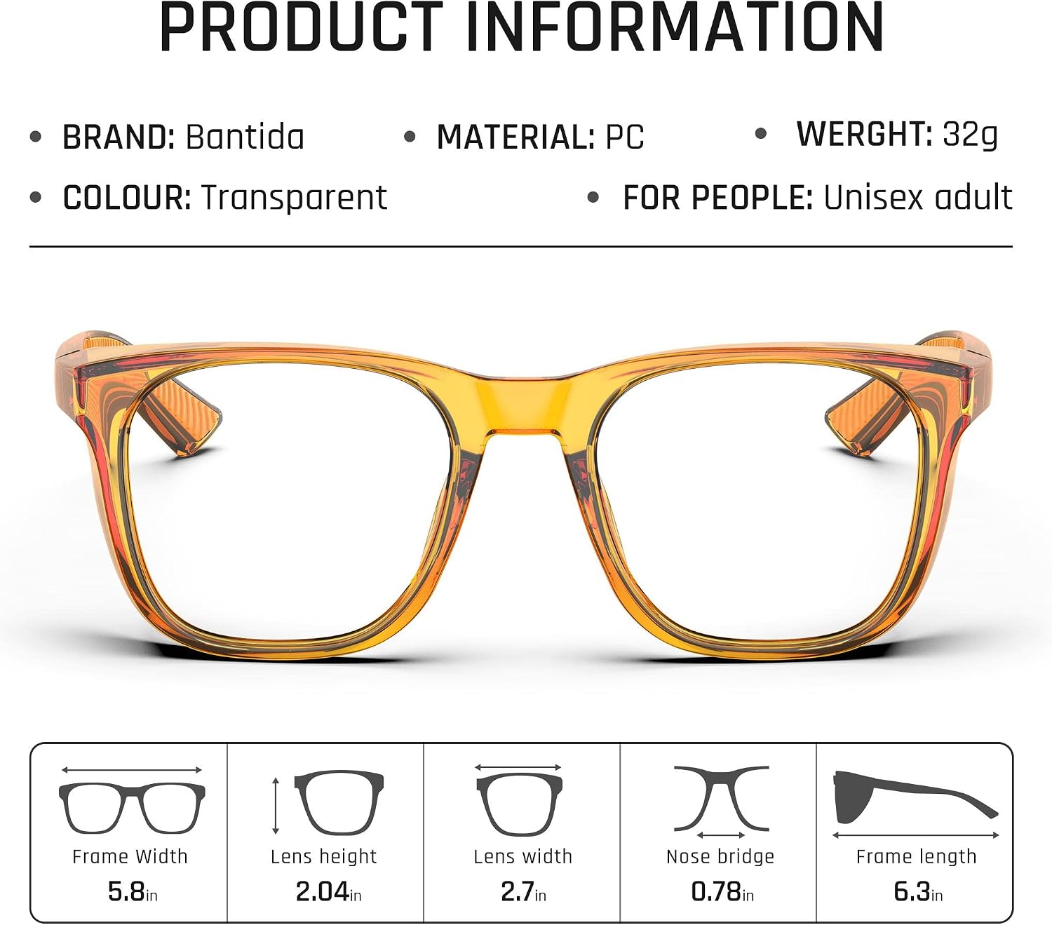 Safety Glasses Anti-Fog Goggles Protective Eyewear Anti Blue Light Protection Glasses For Women And Men