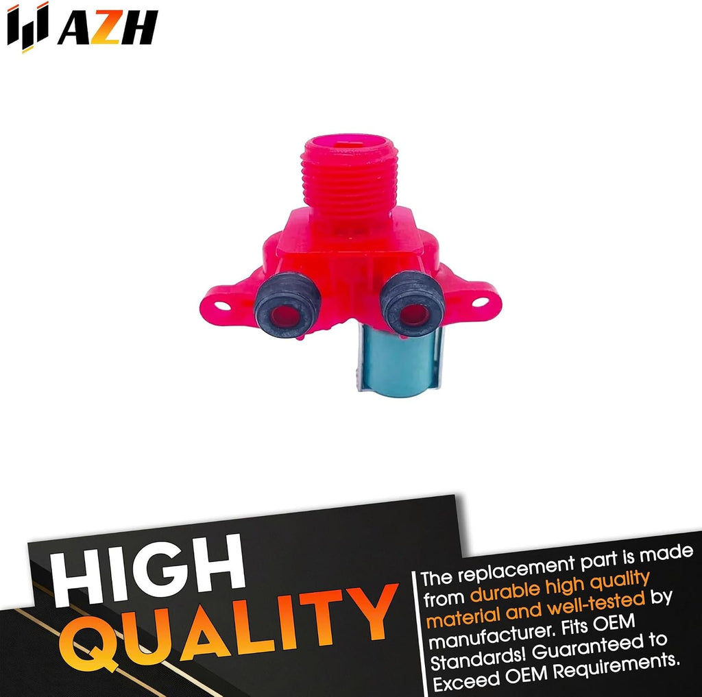 Hot Water Valve Replacement For Maytag MVWX500XL0 MVWX500XL1 MVWX500XL2 MVWX500XW0 MVWX500XW1 MVWX500XW2 MVWX550XW0 MVWX550XW1 MVWX550XW2 MVWX5SPAW0 MVWX600XL0 MVWX600XL1 Washer