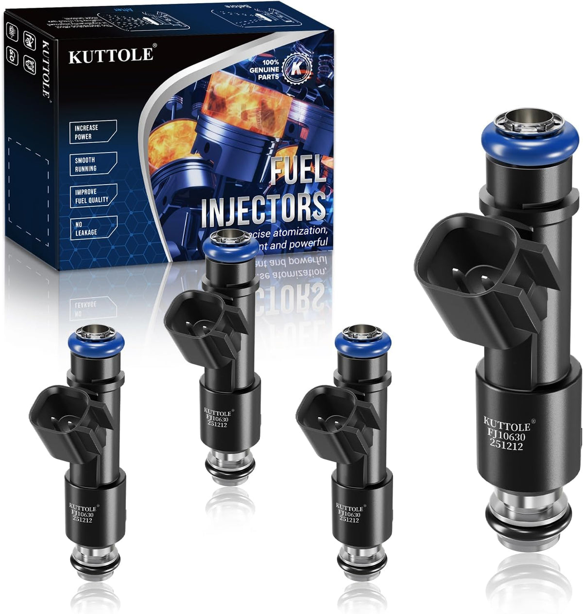 4Pcs Fuel Injectors Fit for Chevrolet Cobalt Pontiac G5 Pursuit