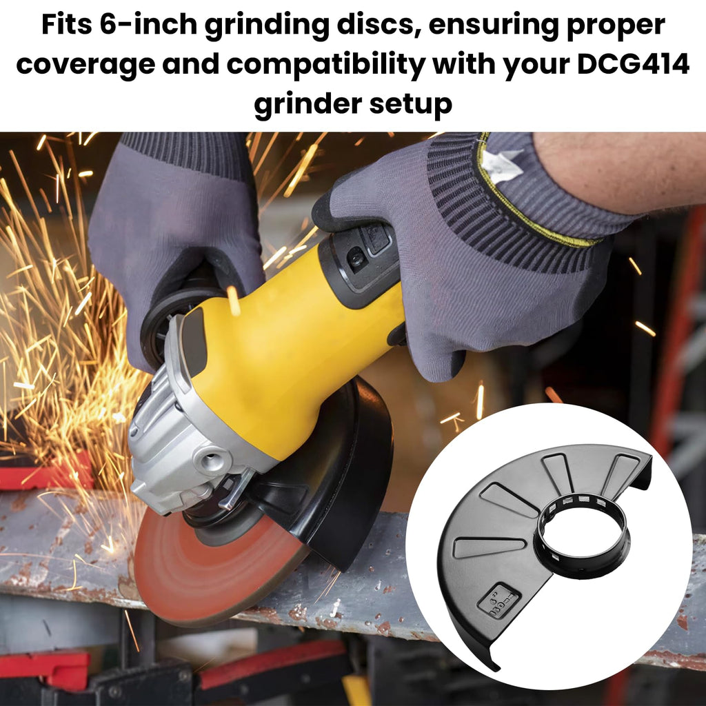 Replacement Angle Grinder Guard N409059 for De-walt Grinder DCG414 6-inch