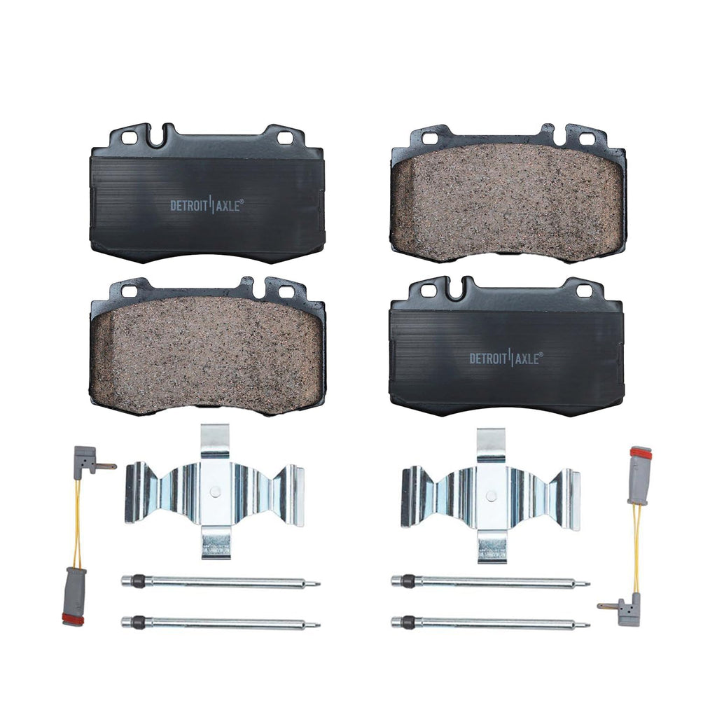 6pc Front Brake Kit for 2002-2005 Mercedes-Benz ML500