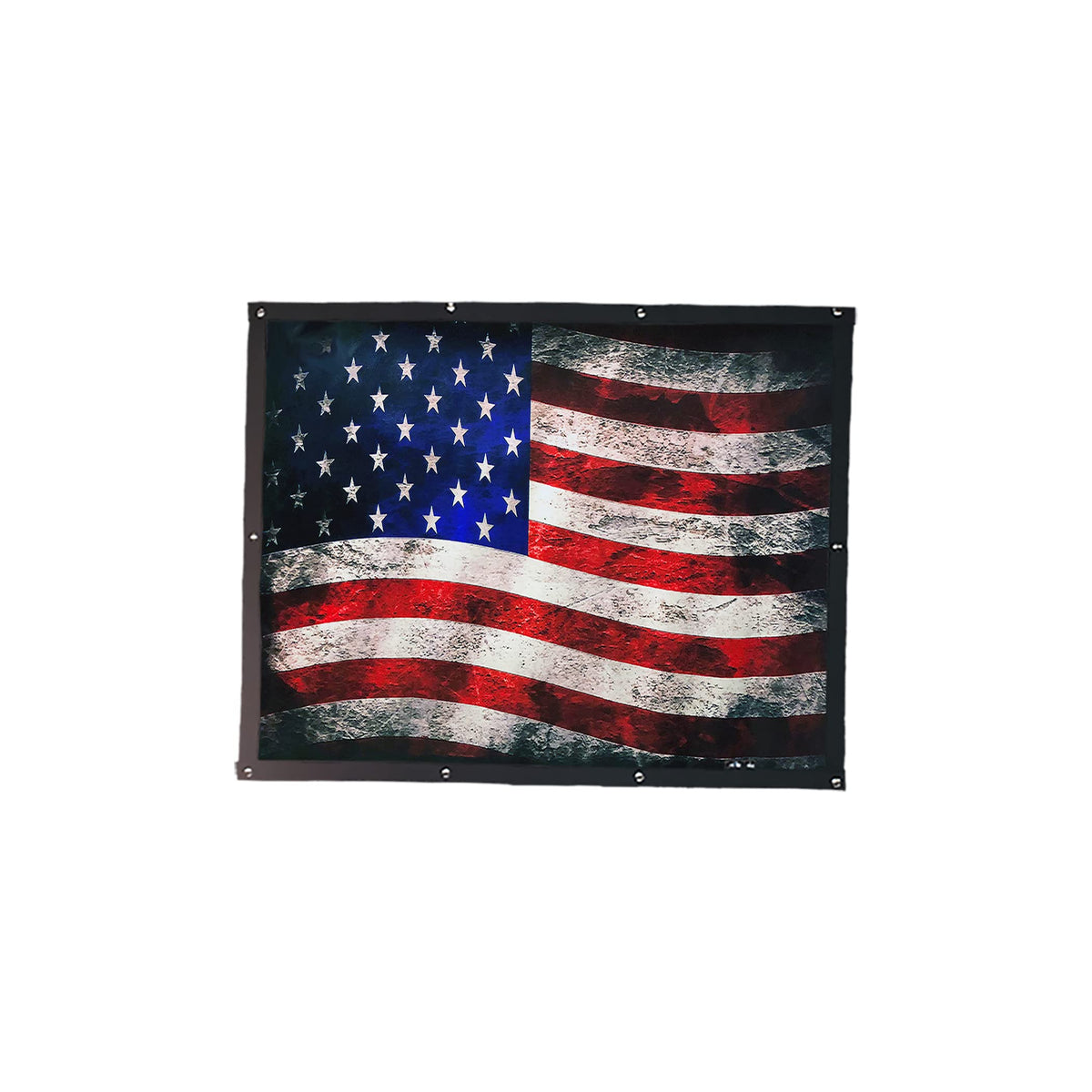 GrilleAdz Old Glory Bug Screen for Freightliner Classic (Mesh Bug Screen Only)