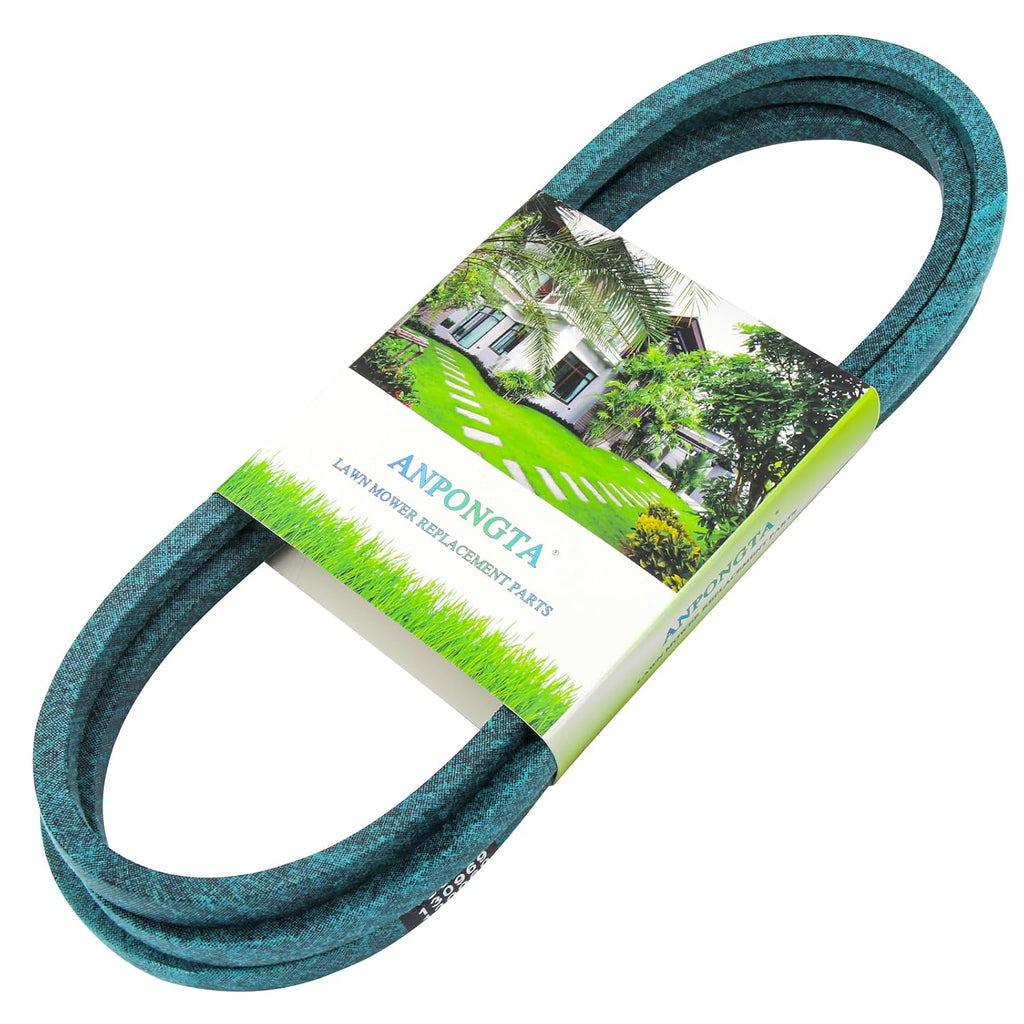 130969 Drive Belt 532130969 Replaces Craftsman Husqvarna 42 inch Drive Belt, Fits John Deere LT150, LT160, LT170, LT180, X300, X320, X360, Ariens 21546080 (1/2'' x 92'' V-Belt, Kevlar Cord)
