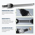 NXTRIP CV Axle Front Right Compatible with 1999-2004 Jeep Grand Cherokee