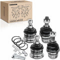 A-Premium Front Upper & Lower Ball Joint Kit, Compatible with Chevy, GMC