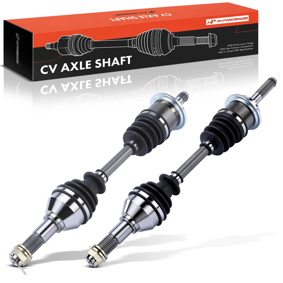 A-Premium Front CV Axle Shaft Assembly for Can-Am Models