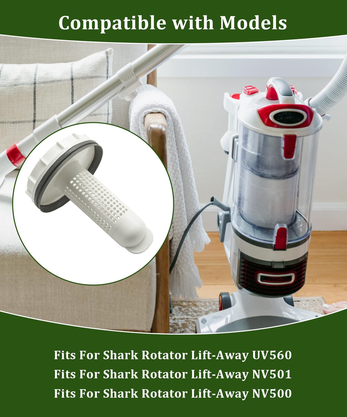 UV560 Newly Upgraded Canister Filter Frame Replacement