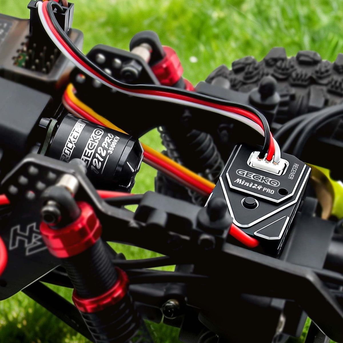 Surpass Hobby 1212 3500KV 8.4V Brushless Motor with 25A Brushless Esc Combo for 1/30 Axial SCX30