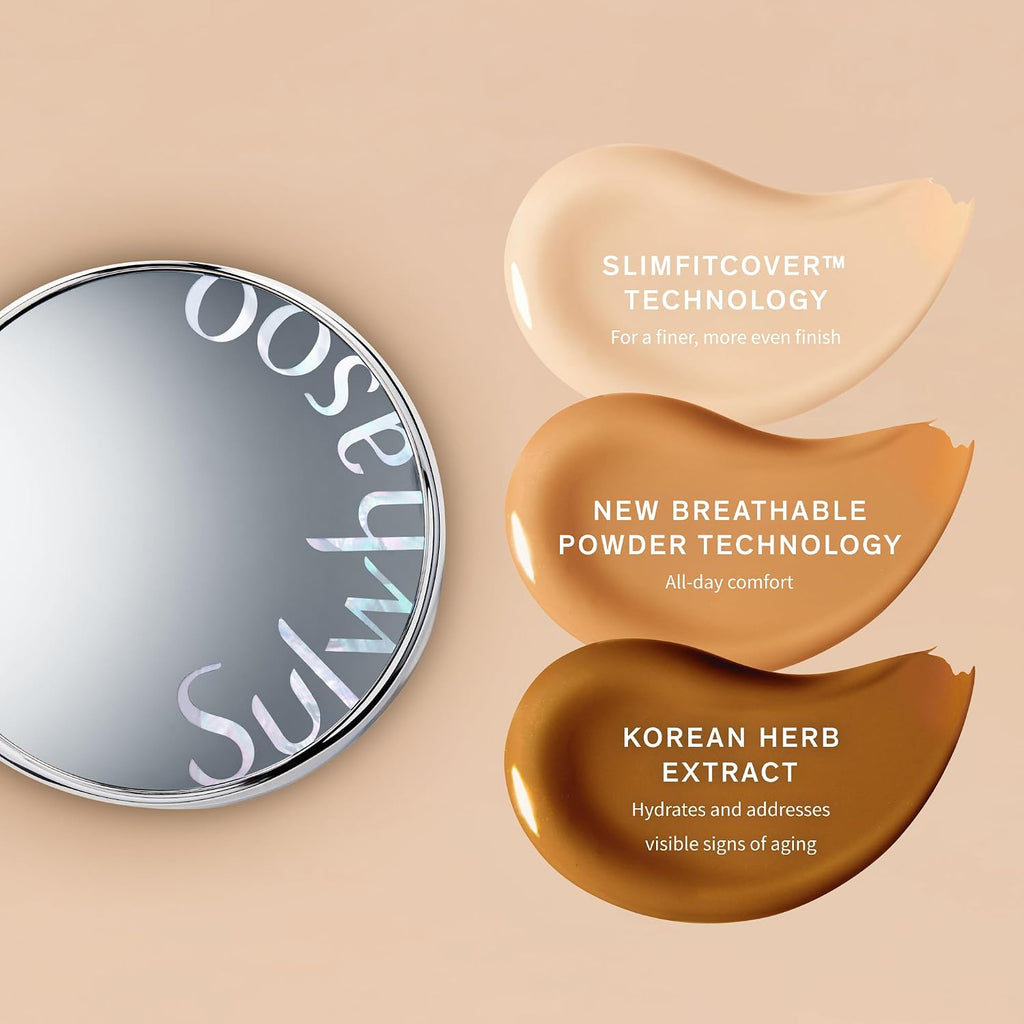 Sulwhasoo Perfecting Cushion SPF 46 Foundation | Korean Cushion Foundation