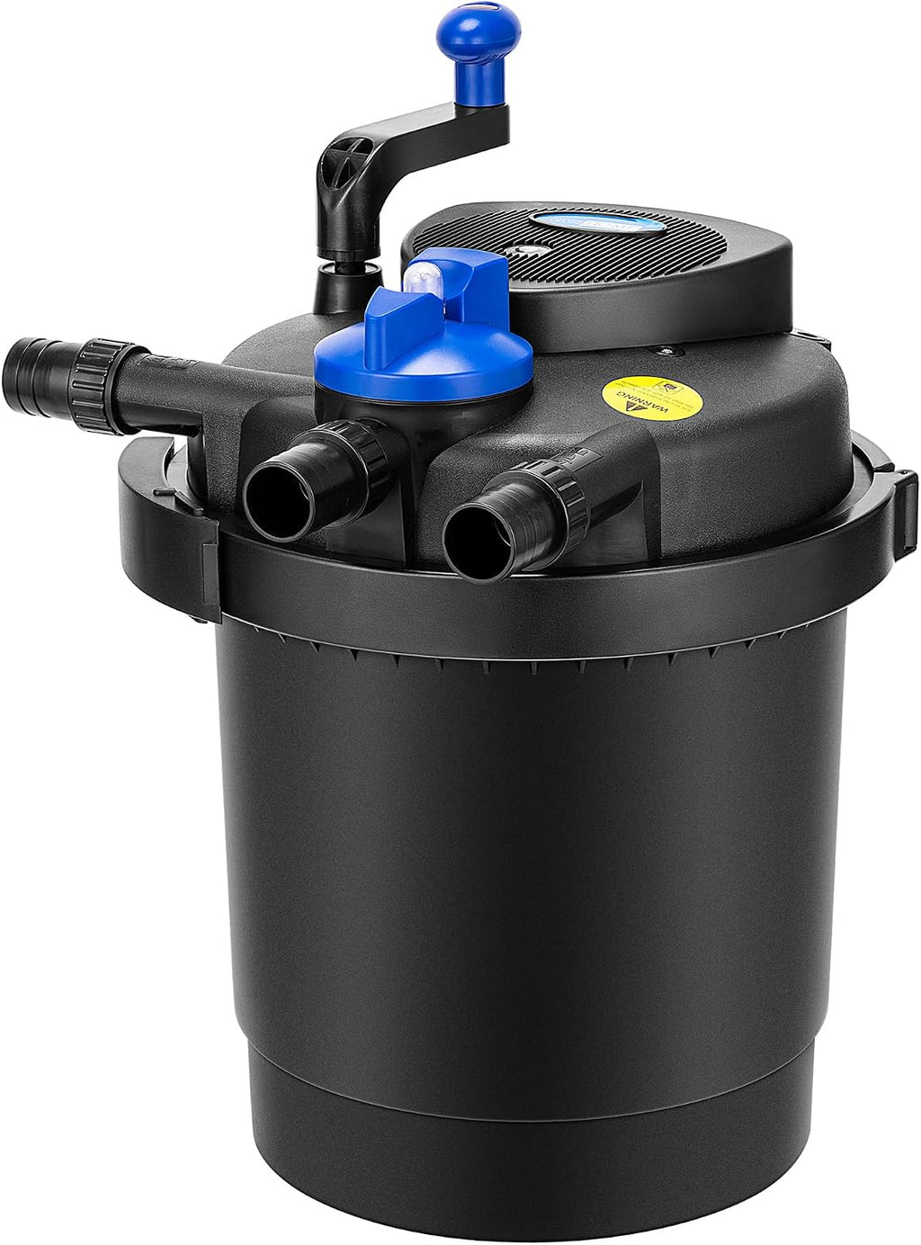 1840GPH Bio Pressure Pond Filter with 13W Light for Various Ponds
