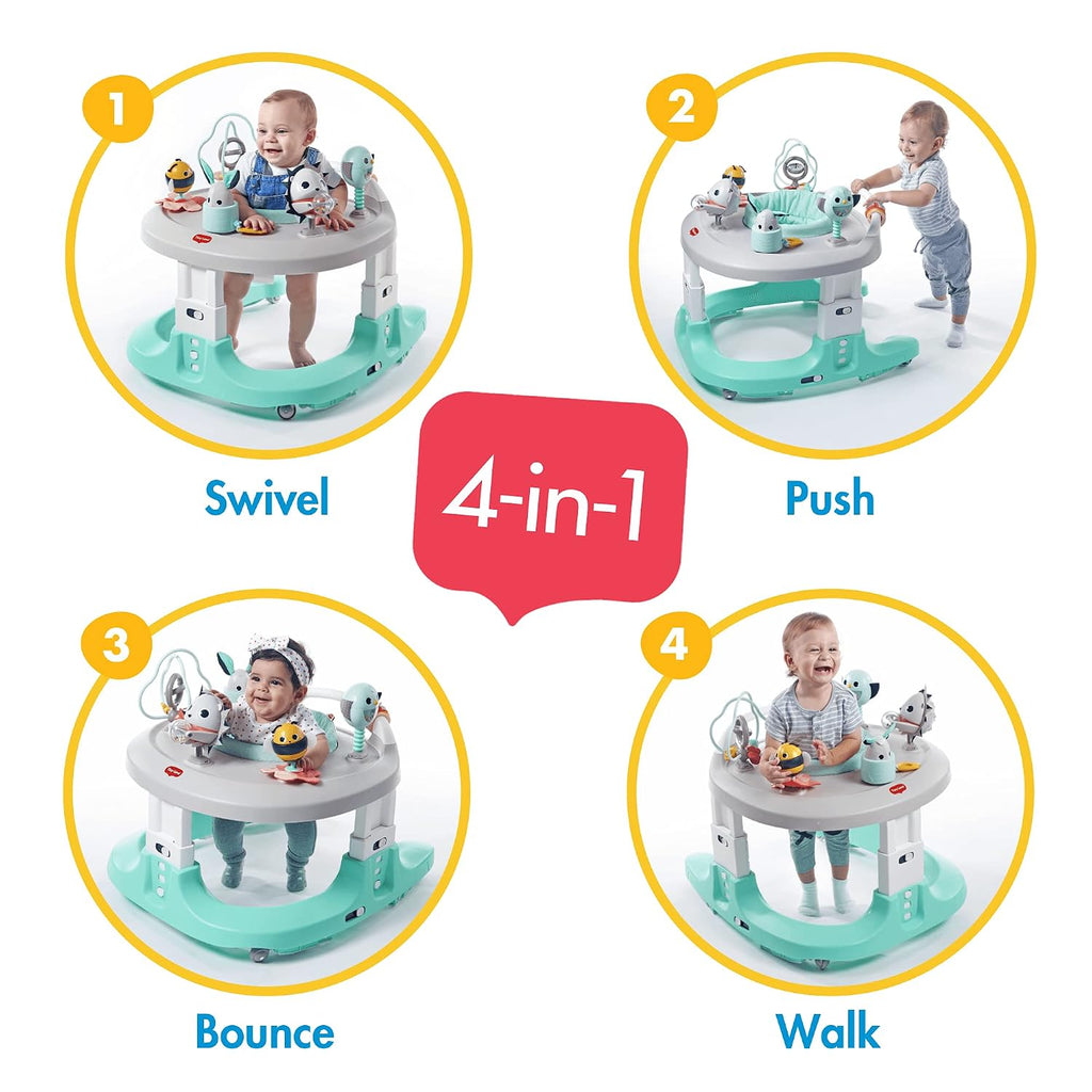 4-in-1 Here I Grow Mobile Activity Center, Magical Tales