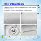 2 Pcs 72597 Spa Pillow Replacement for Hot Spring Highlife Series 2002-2007