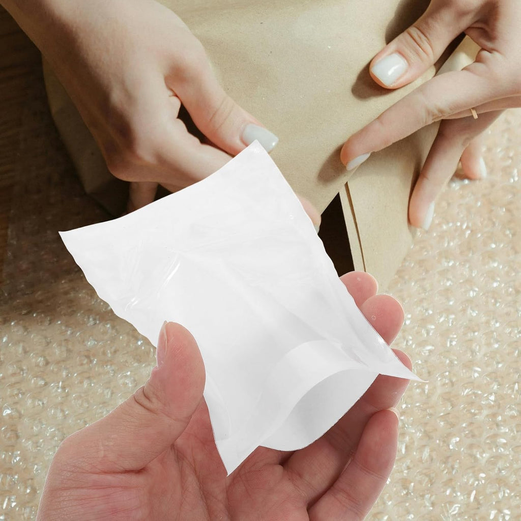Adhesive Packing List Envelopes with Window Cpe 100pcs