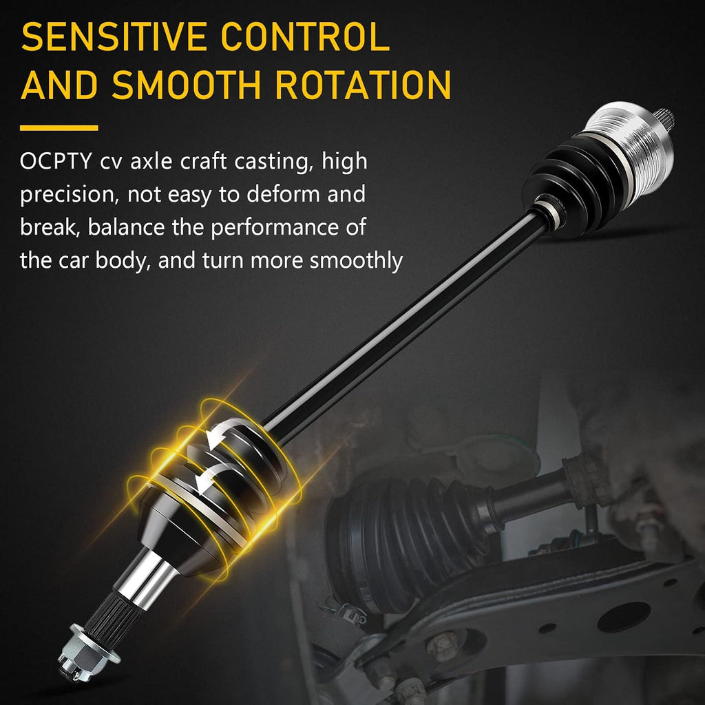 OCPTY CV Axle Shaft Assembly fits for Rear Left Right Can Am Maverick