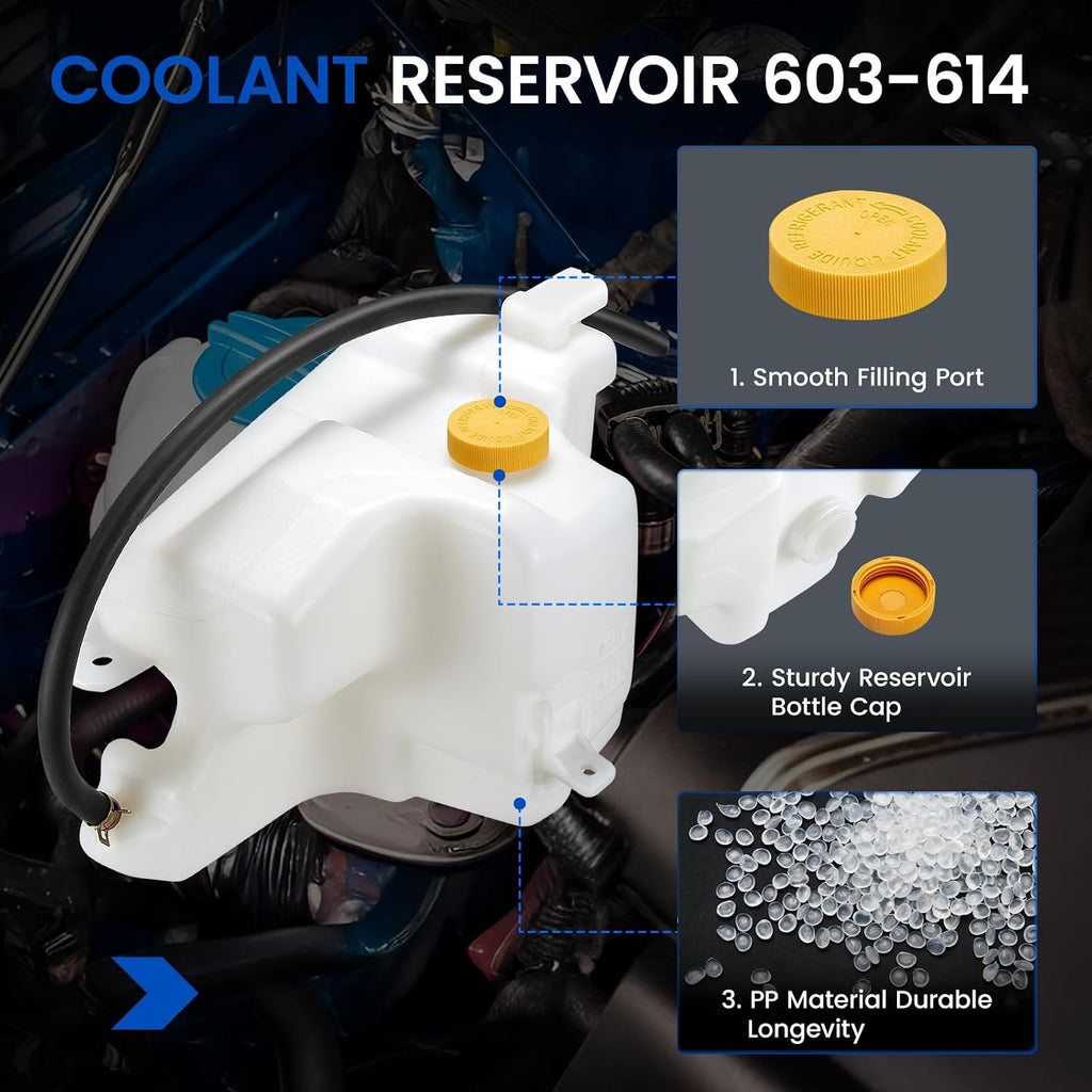 603-614 Engine Coolant Reservoir Tank for Nissan Altima/Maxima