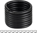 EVIL ENERGY 5/16" Transmission Cooler Hose 20FT, SAE J1532 250 PSI Power Steering Hose for Transmission, Engine & Hydraulic Oil Cooling Systems