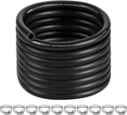 EVIL ENERGY 5/16" Transmission Cooler Hose 20FT, SAE J1532 250 PSI Power Steering Hose for Transmission, Engine & Hydraulic Oil Cooling Systems